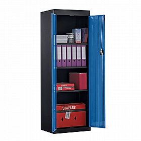 Atom Probe Slimline Commercial Office Cupboard - Office Storage