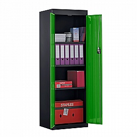 Atom Probe Slimline Commercial Office Cupboard - Office Storage