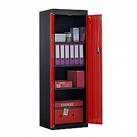 Atom Probe Slimline Commercial Office Cupboard - Office Storage