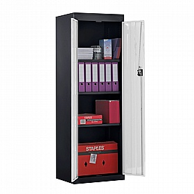 Atom Probe Slimline Commercial Office Cupboard - Office Storage