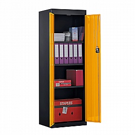 Atom Probe Slimline Commercial Office Cupboard - Office Storage