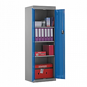 Atom Probe Slimline Commercial Office Cupboard - Office Storage
