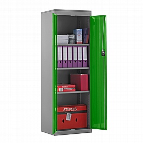 Atom Probe Slimline Commercial Office Cupboard - Office Storage