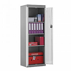 Atom Probe Slimline Commercial Office Cupboard - Office Storage