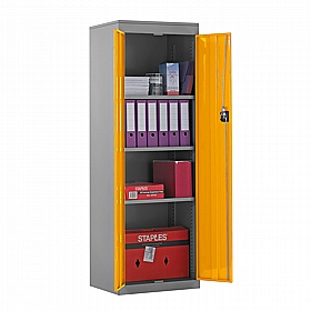 Atom Probe Slimline Commercial Office Cupboard - Office Storage