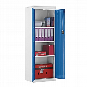 Atom Probe Slimline Commercial Office Cupboard - Office Storage