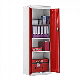 Atom Probe Slimline Commercial Office Cupboard - Office Storage