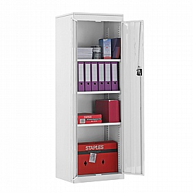 Atom Probe Slimline Commercial Office Cupboard - Office Storage
