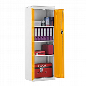 Atom Probe Slimline Commercial Office Cupboard - Office Storage