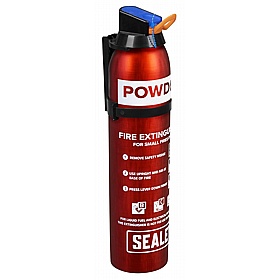 Disposable Dry Powder Fire Extinguishers - Office Accessories