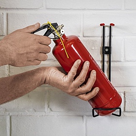 Dry Powder Fire Extinguishers - Office Accessories