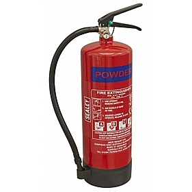Dry Powder Fire Extinguishers - Office Accessories