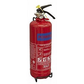 Dry Powder Fire Extinguishers - Office Accessories