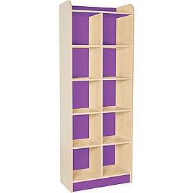 KubbyClass Library Double Column Storage Cubes - School Furniture