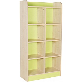 KubbyClass Library Double Column Storage Cubes - School Furniture