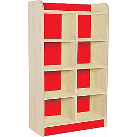 KubbyClass Library Double Column Storage Cubes - School Furniture