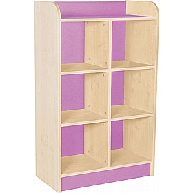 KubbyClass Library Double Column Storage Cubes - School Furniture
