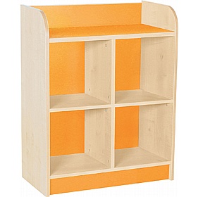 KubbyClass Library Double Column Storage Cubes - School Furniture