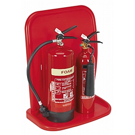 Fire Extinguisher Double Stand