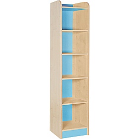 KubbyClass Library Single Column Storage Cubes - School Furniture