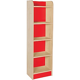 KubbyClass Library Single Column Storage Cubes - School Furniture