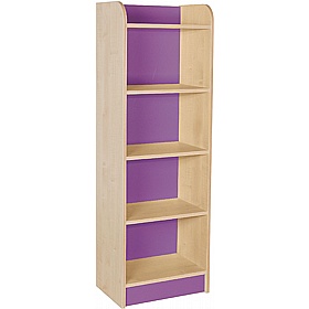 KubbyClass Library Single Column Storage Cubes - School Furniture