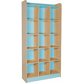 KubbyClass Library Triple Column Storage Cubes - School Furniture