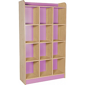 KubbyClass Library Triple Column Storage Cubes - School Furniture