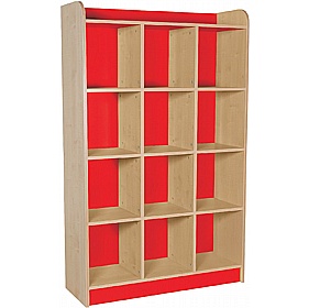 KubbyClass Library Triple Column Storage Cubes - School Furniture