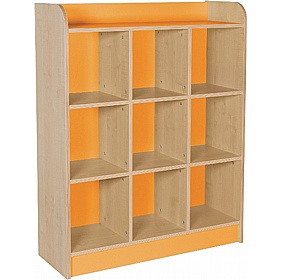 KubbyClass Library Triple Column Storage Cubes - School Furniture