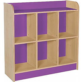 KubbyClass Library Triple Column Storage Cubes - School Furniture