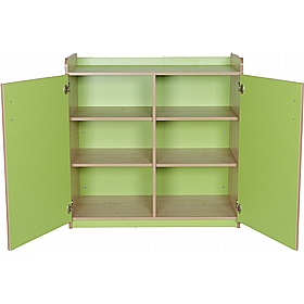 KubbyClass Library Wide Cupboards - School Furniture