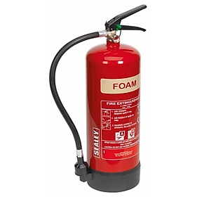 Foam Fire Extinguisher