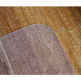 Valuemat Basic Rectangular Vinyl Chair Mat for Hard Floors - Office Accessories