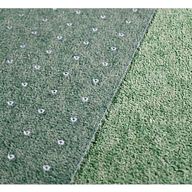 Valuemat Basic Rectangular Vinyl Chair Mat for Low Pile Carpets - Office Accessories