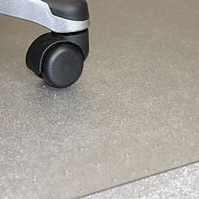 EcoTex Marlon BioPlus Carbon Neutral Rectangular Polycarbonate Chair Mat for Carpets - Office Accessories