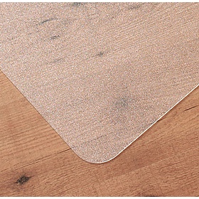 EcoTex Marlon BioPlus Carbon Neutral Rectangular Polycarbonate Chair Mat for Hard Floors - Office Accessories