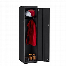 Atom Probe II Antibacterial Police Lockers - Office Storage