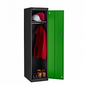 Atom Probe II Antibacterial Police Lockers - Office Storage