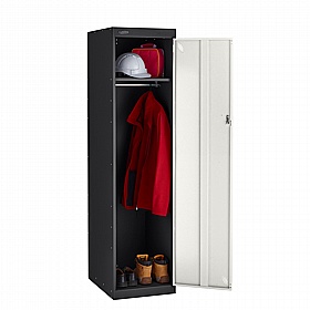 Atom Probe II Antibacterial Police Lockers - Office Storage
