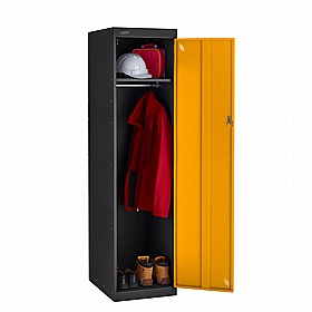 Atom Probe II Antibacterial Police Lockers - Office Storage