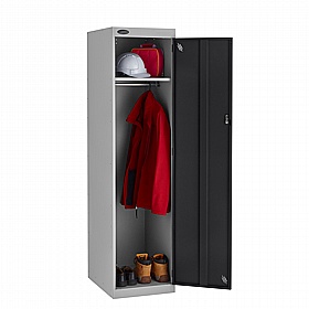 Atom Probe II Antibacterial Police Lockers - Office Storage