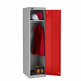 Atom Probe II Antibacterial Police Lockers - Office Storage