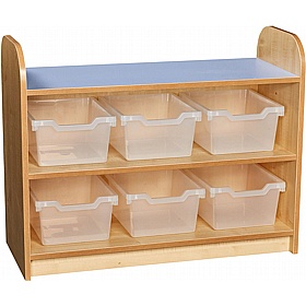 KubbyClass Early Years Nursery Bookcases - School Furniture