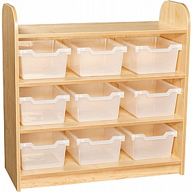 KubbyClass Early Years Nursery Bookcases - School Furniture