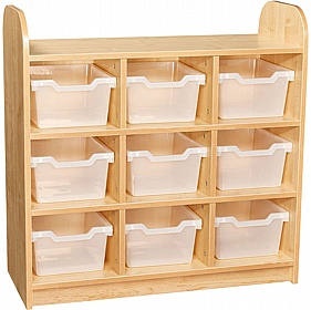 KubbyClass Early Years Nursery Cube Bookcases - School Furniture