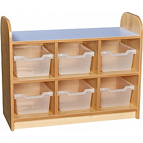 KubbyClass Early Years Nursery Cube Bookcases - School Furniture