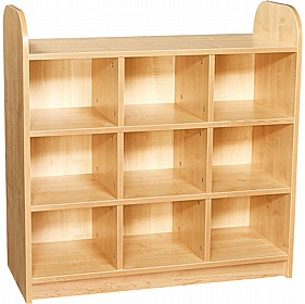 KubbyClass Early Years Nursery Cube Bookcases - School Furniture