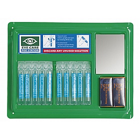 Wall Mounted Eye Wash Station - Office Accessories