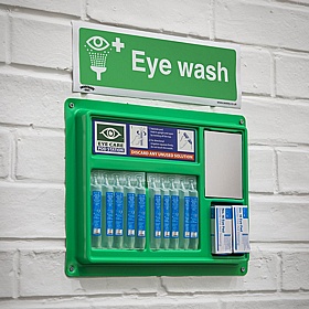 Wall Mounted Eye Wash Station